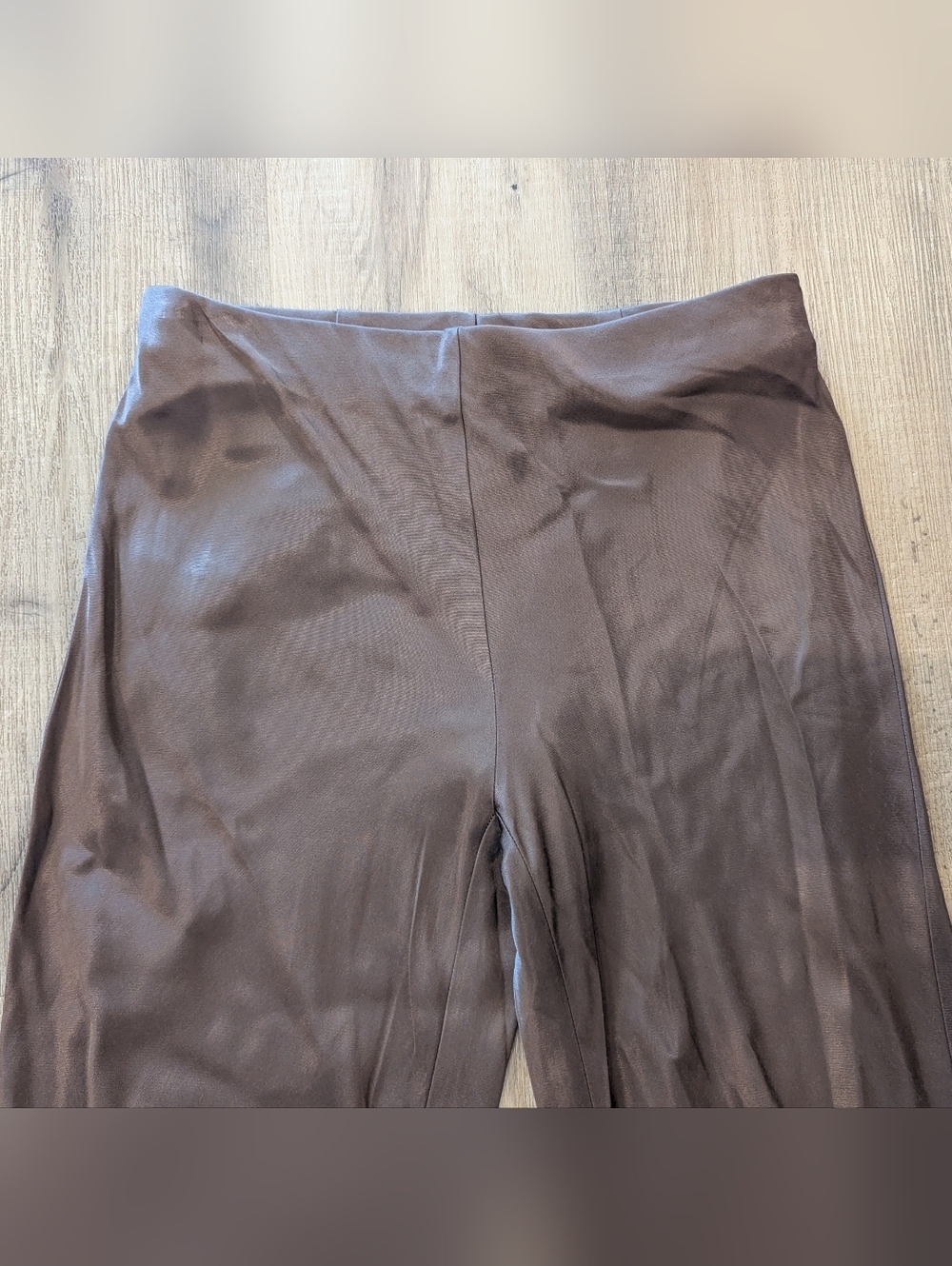 Anthropologie Wide-Leg High-Rise Pants - Picture 3 of 6